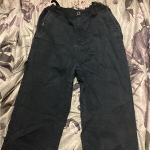 Women's Black Straight Leg Jeans